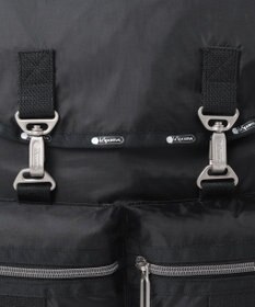 LeSportsac MODERN FLAP BACKPACK2/ブラックC