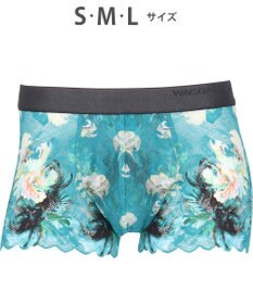 WACOAL MEN WACOAL MEN ボクサーパンツ 【レースボクサー】 フロント快適グラマラス 通気性 前閉じ 下着 メンズ WT3827 /ワコールメン