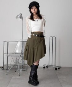 WEGO グラフィックカップインショートキャミ