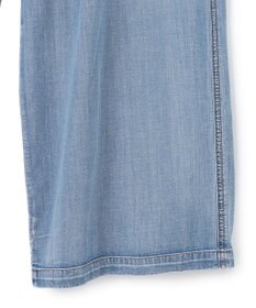 J.PRESS YORK STREET 【WOMEN】ライトダンガリー リラックスワイド パンツ