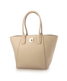 UNBILLION 【テレビ ドラマ着用アイテム】カシュカシュ cachecache / A4ヒネリ飾り金具2wayトートバッグ