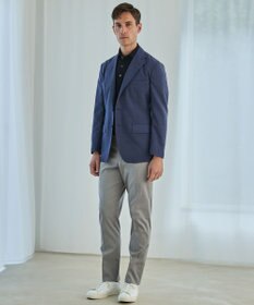 GOTAIRIKU 新クオリティ/KINGサイズ追加【洗える/シワになりにくい】タイワンタフタ  擬麻ジャケット