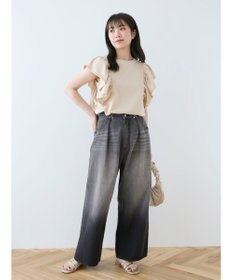 Green Parks ・ＥＬＥＮＣＡＲＥ　ＤＵＥグラデーションデニムパンツ