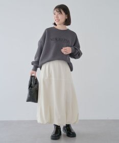 Green Parks ミディ丈バルーンスカート