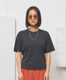 J.PRESS YORK STREET 【WOMEN】ベーシックドルマン Tシャツ