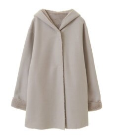 Green Parks フーディガウンコート