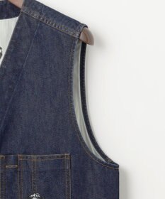 JOSEPH ABBOUD MOUNTAIN 【軽量/テーム・ヤルヴィコラボ】INDIGO×CORDURA デニム ベスト