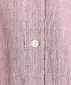 JOSEPH HOMME 新柄【オリジナル素材】ラティスジャガードストレッチ　ウィングカラーシャツ