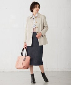 J.PRESS LADIES Ville de Paris スクエア プリント スカーフ