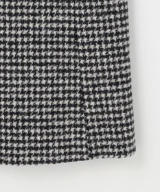 J.PRESS LADIES S ウールシルク ハウンドトゥース ジャンパースカート