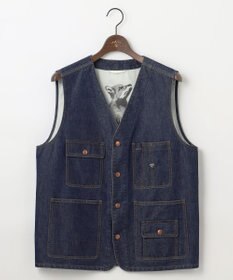 JOSEPH ABBOUD MOUNTAIN 【軽量/テーム・ヤルヴィコラボ】INDIGO×CORDURA デニム ベスト