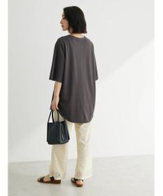 Green Parks 汗じみ防止５分袖チュニック