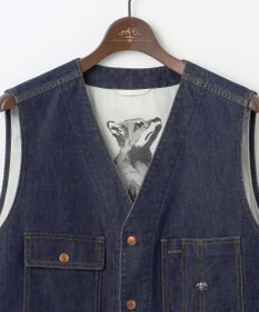 JOSEPH ABBOUD MOUNTAIN 【軽量/テーム・ヤルヴィコラボ】INDIGO×CORDURA デニム ベスト