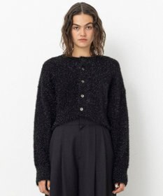 NAVE 【Nave・洗える】ラメニット カーディガン