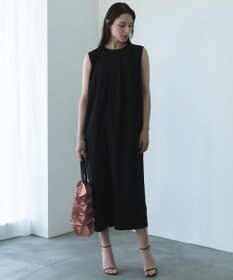 自由区 【カトリエムブーケ】Robe de sac タックディテールドレス