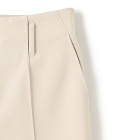 BEIGE， LAUREL / ワイドクロップドパンツ