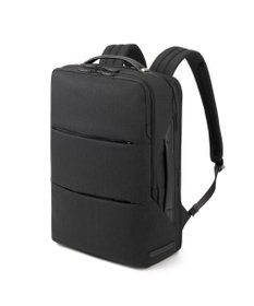 ZERO HALLIBURTON  Z PACK LTD DN ビジネスリュック  B4サイズ 15.6インチPCPC収納 18/23L 脱着ポーチ エキスパンド 81743