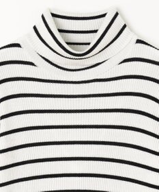 ANY ウールブレンドリブニット