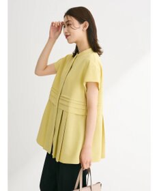 Green Parks プリーツヘムタックチュニック