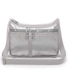 LeSportsac DELUXE EVERYDAY BAG/フロストシルバーシャイン