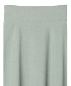 earth music&ecology バックレースアップスカート