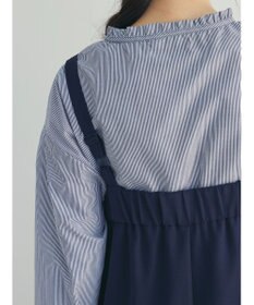 Green Parks armonia. ハイライズドサロペットパンツ