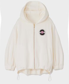 GRACE CONTINENTAL エンブレムフーディ