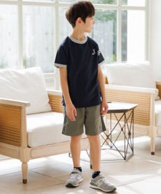 J.PRESS KIDS 【速乾】【100-130cm】ナイロンストレッチ ショートパンツ
