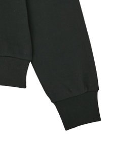 Green Parks VILLAINS/レースドッキングプリントスウェット