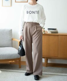 WEGO 【WEB限定】クルーネックプリントロンT