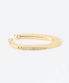 J.PRESS YORK STREET 【WOMEN】ビジューイヤーカフ