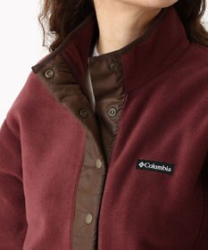 Columbia Columbia/ ウィメンズクリスタルベンドハーフスナップフリース /コロンビア