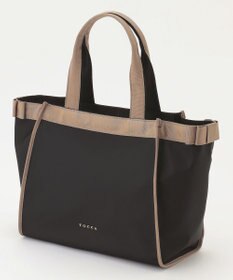 TOCCA 【A4サイズ対応・撥水】SIDE RIBBON BUCKET TOTE トートバッグ