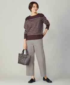 J.PRESS LADIES バスクボーダー カットソー