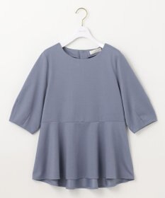 ANY SIS S 【接触冷感/UVカット】サカリバ ペプラム プルオーバー