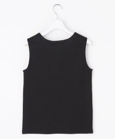 J.PRESS LADIES S 針抜きフライス ノースリーブ カットソー