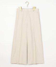 ANY SIS 【蓄熱効果】サーモトロン 2WAYストレッチ ワイドパンツ