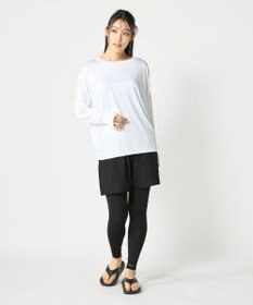 OP／FILA 【FILA】ドルマンスリーブロングTシャツ付き４点セット水着