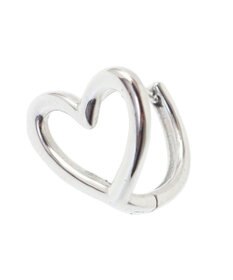 Green Parks ・ＨＡＬＦ　ＴＩＭＥ　サージカルオープンハートピアス