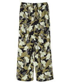 AMERICAN HOLIC イージーケア＋接触冷感プリントリラックスパンツ