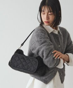 russet 【2025AW新作】キルティング横長2WAYショルダーバッグ(SF-258)