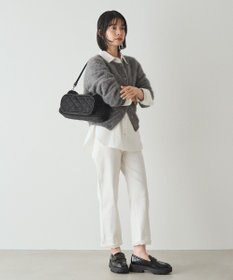 russet 【2025AW新作】キルティング横長2WAYショルダーバッグ(SF-258)