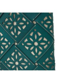 genten サスカットバスケット ショルダーバッグ