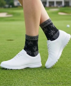FILA GOLF／marie claire 【marie claire SPORT】 アンクルソックス