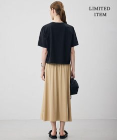 ICB 【WEB限定】マットスキューバ フレアスカート
