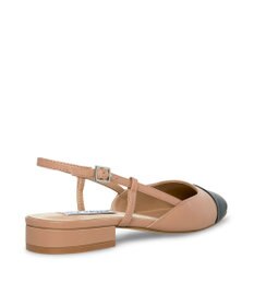 STEVE MADDEN BELINDA バイカラーフラットパンプス