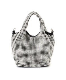 GRACE CONTINENTAL ラインストーンバッグ