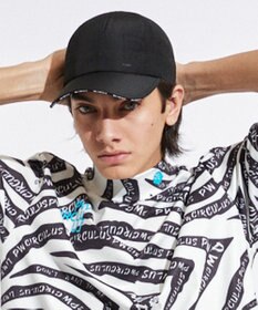 PW CIRCULUS 【NEW!】【UNISEX】PW LOGO パンチングキャップ