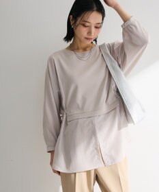 Green Parks 脇リボンドッキングチュニック