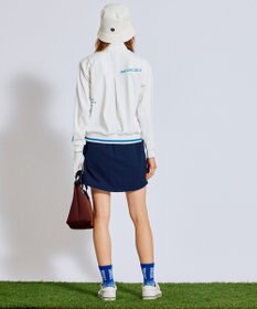 PW CIRCULUS 【 吸水速乾 / ストレッチ 】【WOMEN】裾2WAY バルーンスカート ゴルフウェア レディース